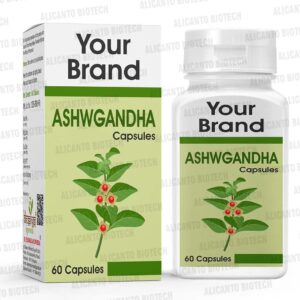 Ashwgandha Capsules Manufacturer