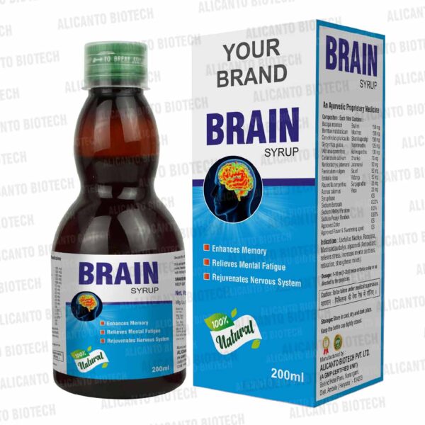 Brain Syrup Manufacturer