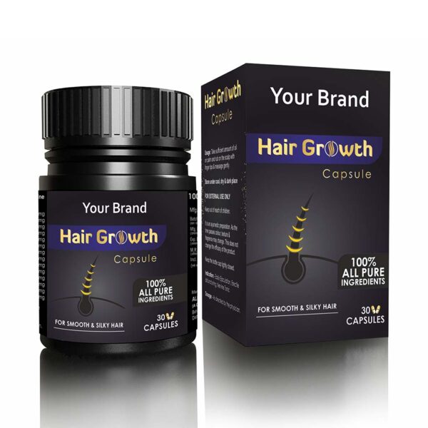 Hair Growth Capsules Manufacturer