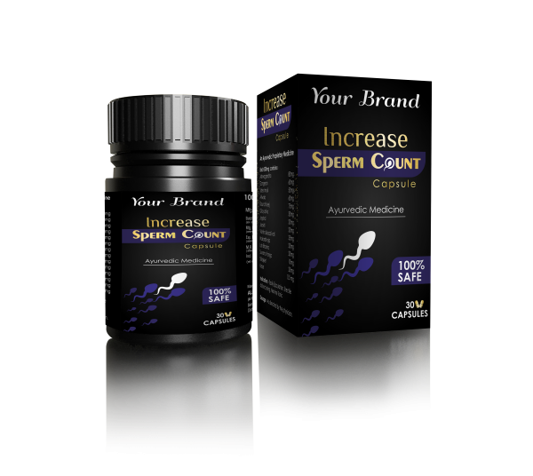 Sperm Count Increase Capsules in Your Brand