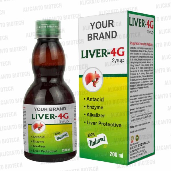 Liver 4G Syrup Manufacturer