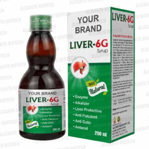 Liver 6G Syrup Manufacturer