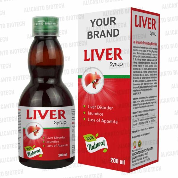 Liver Syrup Manufacturer