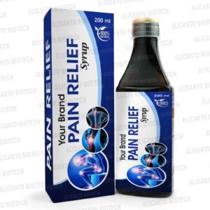 Pain Relief Syrup Manufacturer