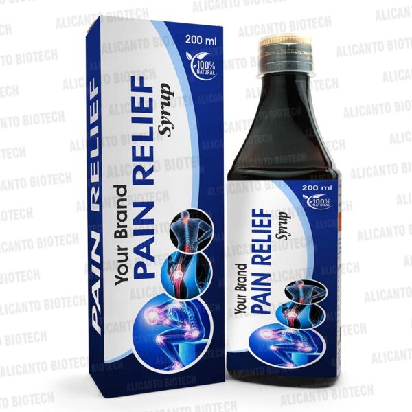 Pain Relief Syrup Manufacturer