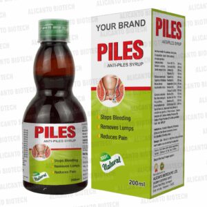 Piles Syrup Manufacturer