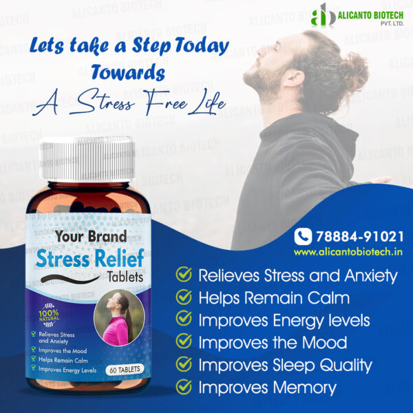 Stress Relief Tablets Your Brand