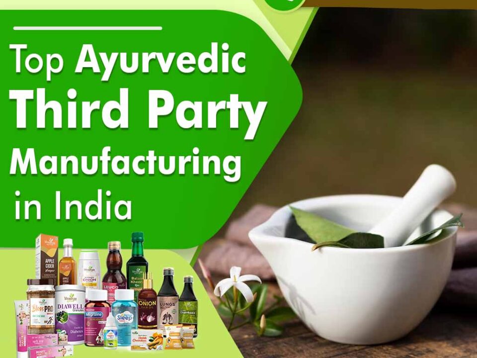 top ayurvedic third party manufacturing in India