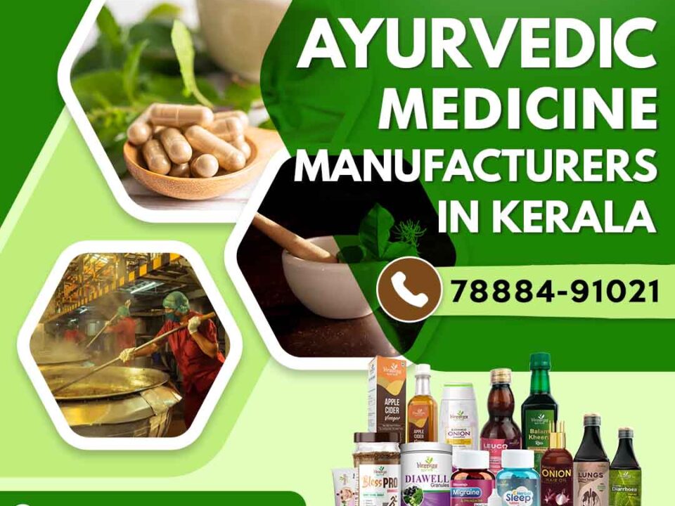 ayurvedic medicine manufacturers in Kerala