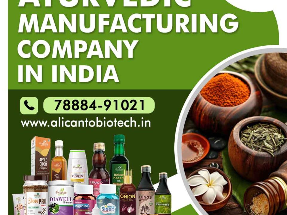 Ayurvedic Manufacturing Company in India