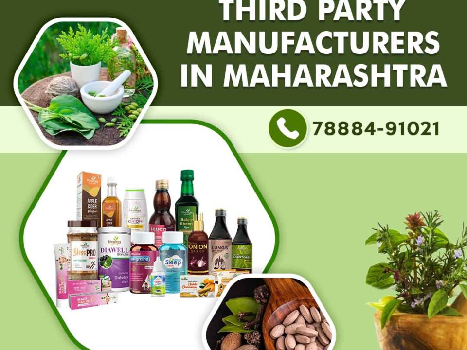 Ayurvedic Third Party Manufacturer in Maharashtra