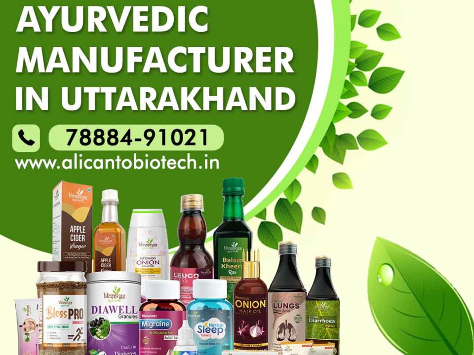 third party ayurvedic manufacturer in uttarakhand