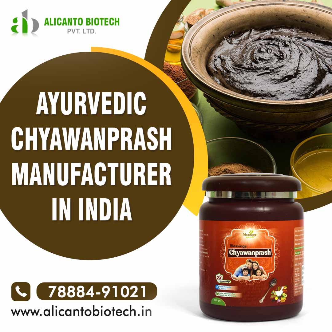 Ayurvedic Chyawanprash Manufacturer in India