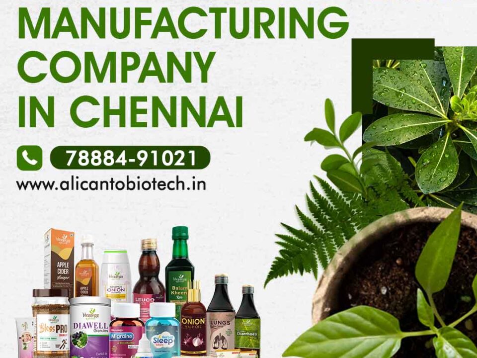 Best Ayurvedic Manufacturing Company in Chennai