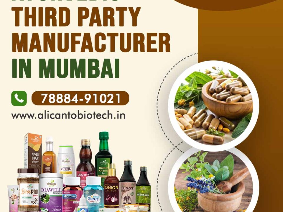 Ayurvedic Third Party Manufacturer in Mumbai