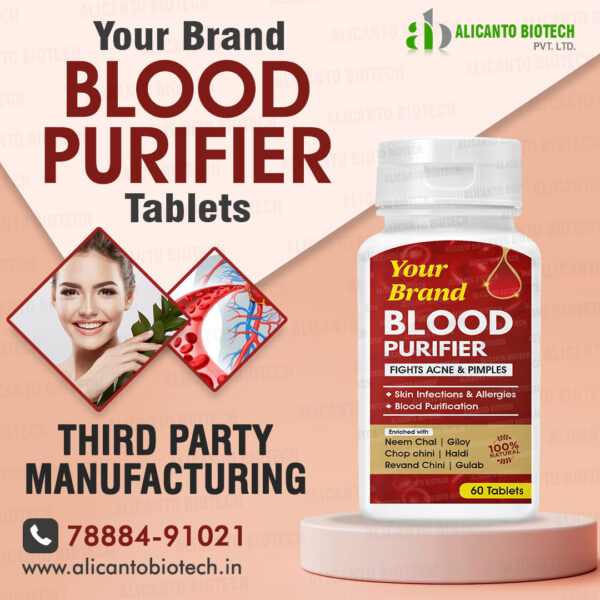 Ayurvedic Blood Purifier Tablets Manufacturer