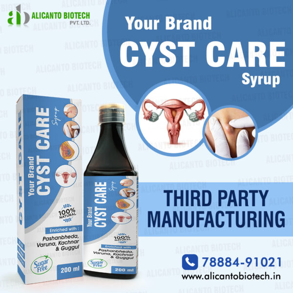 Herbal Cyst Care Syrup