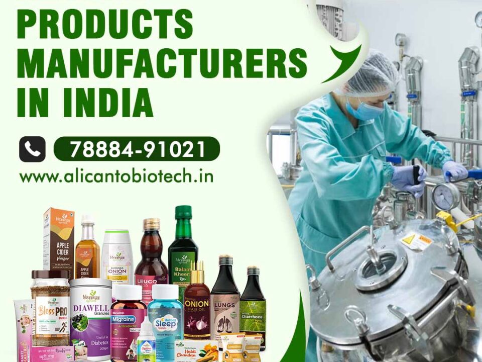 Herbal Products Manufacturers in India