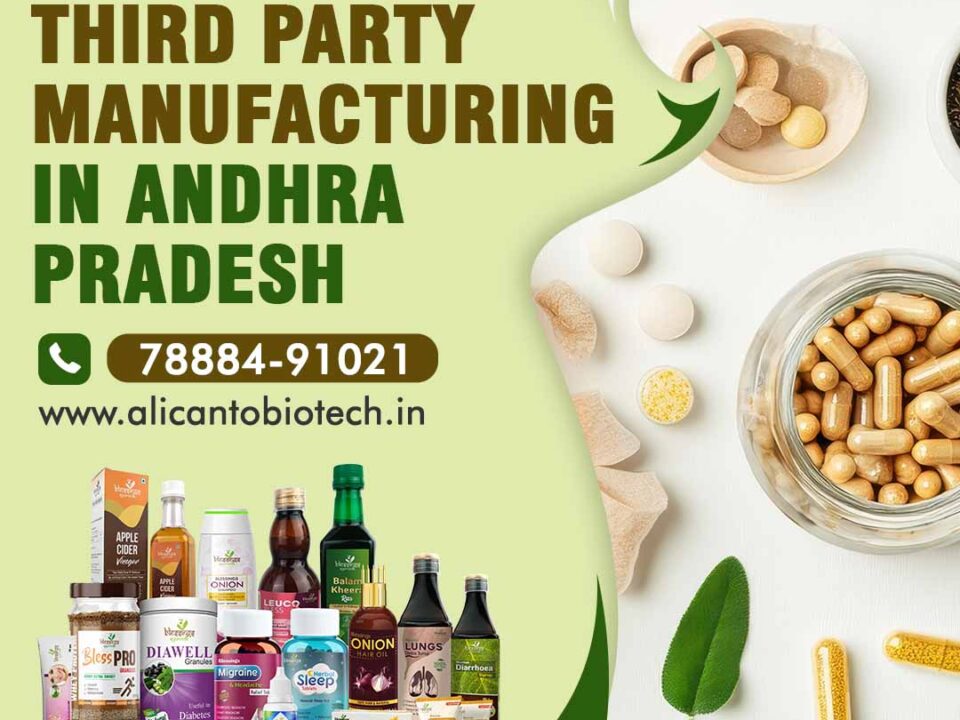 ayurvedic third party manufacturing in Andhra Pradesh