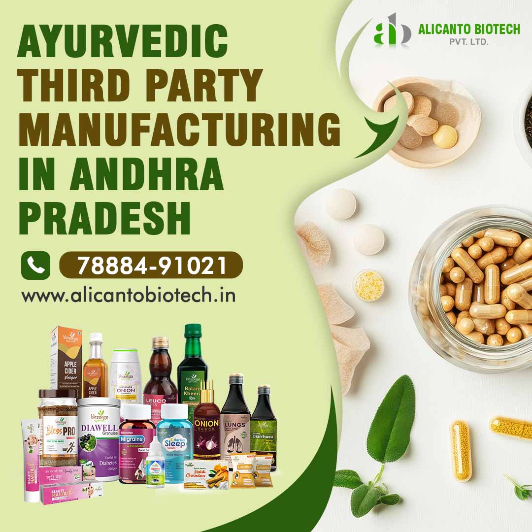 ayurvedic third party manufacturing in Andhra Pradesh